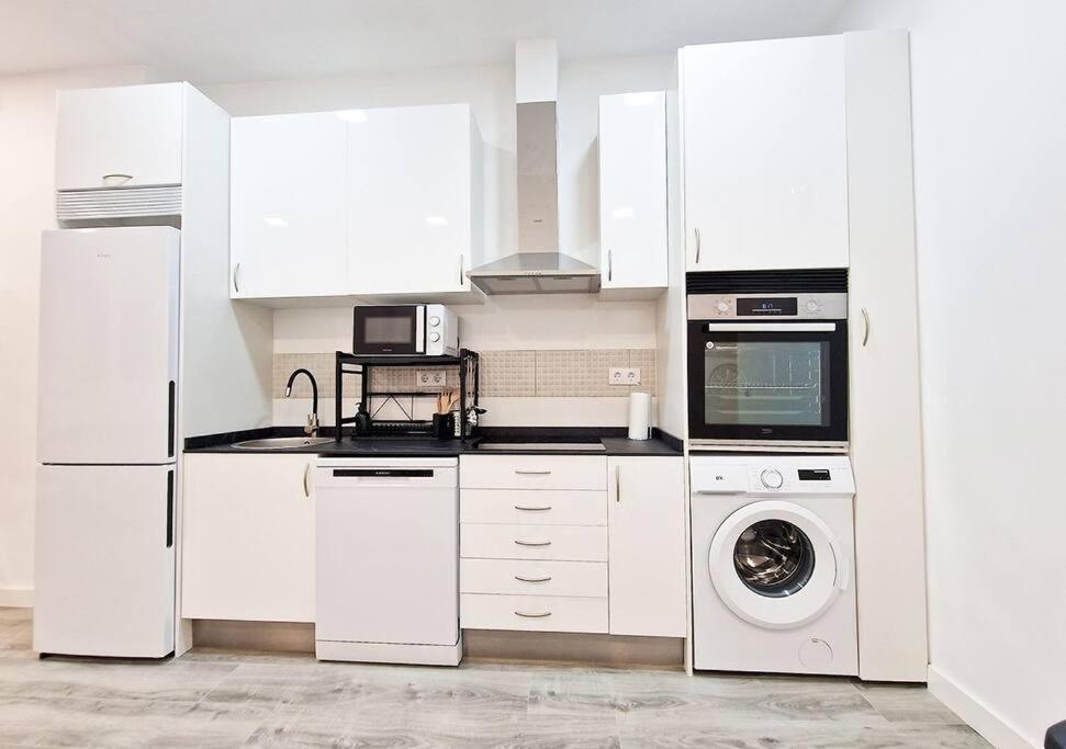 Apartamento Altimiras 'Las Ventas' Madrid Kültér fotó